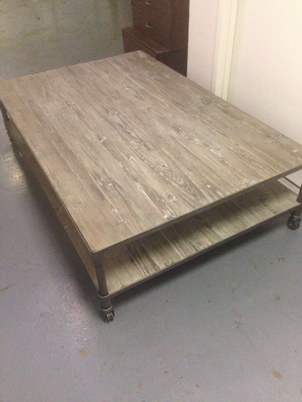 Coffee table 4 ft by 3.5 ft