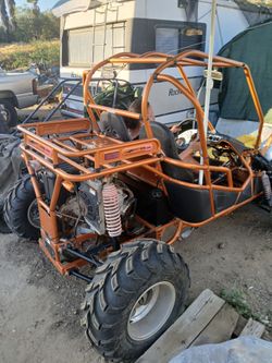 Buggy interceptor 300  fast Fun
