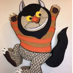 Piñata- Where the Wild Things Are