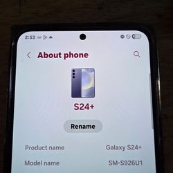 S24+ Unlocked