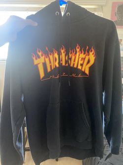 Small Thrasher Hoodie 