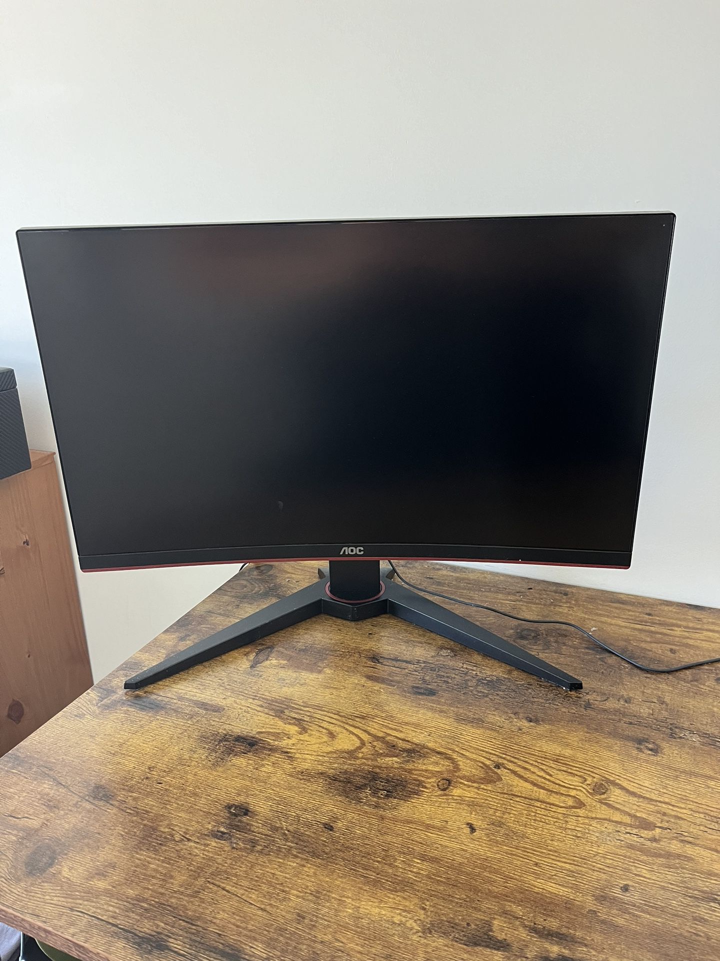 Curved Frameless Gaming Monitor 