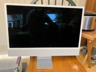 Apple 24” computer monitor