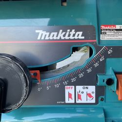 Makita Table Saw 