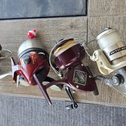 Set of 4 Fishing Reels
