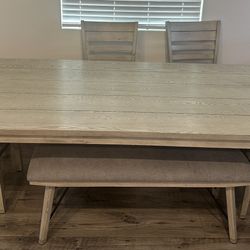 6-Piece Dining Table Set