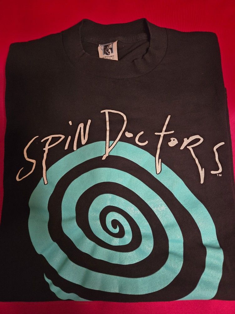Vintage 1990s Spin Doctors XL T-shirt