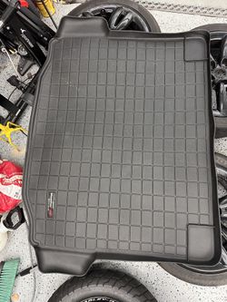 X3M F97 Weather Tech Trunk Matt