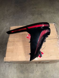 2025-26 Chevy Traverse Left Tail Light