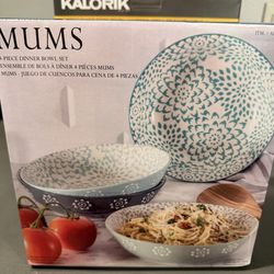 Mums 4 Piece Bowls