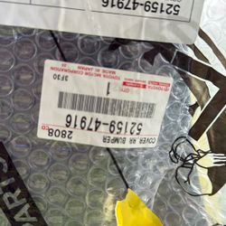 2010-2015 Rear Bumper Prius