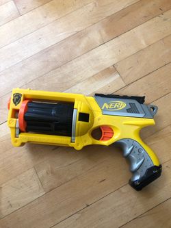 Nerf gun Maverick Rev 6