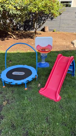 Little Tikes outdoor trampoline