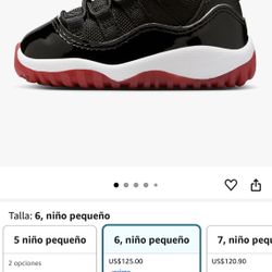 Baby Jordan 11 Sneakers 