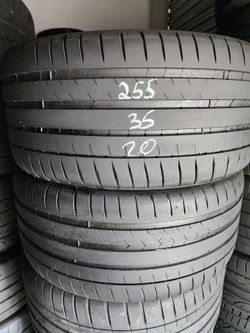 255/35/20 michelin pilot sport 4s