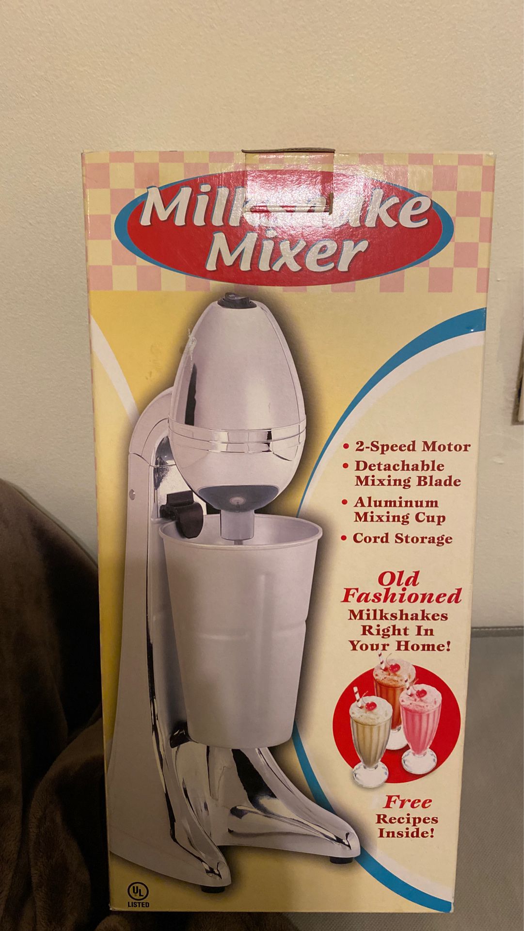 Milkshake Mixer