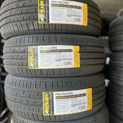 225/55R19 Set Of 4 As Plus New Tires 