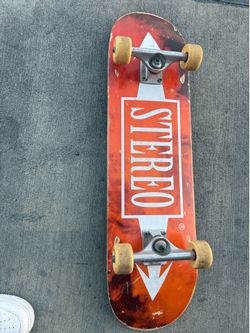 Skateboard