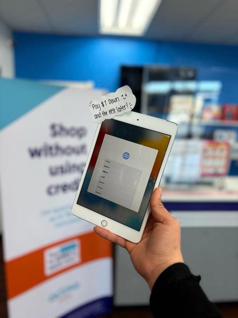 Apple IPad Mini 4 Tablet - $1 To Take it Home same Day and Pay the Rest later!