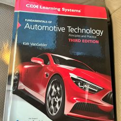 FUNDAMENTALS OF Automotive Technology Principles and Practice THIRD EDITION