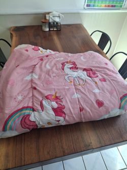 Unicorn Twin Comforter