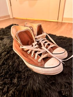 Converse Chuck Taylor All Star High Top Brown Men’s Size 9