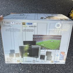 Home Theatee System Oudoor & Indoor