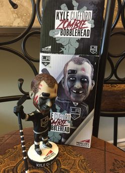 Kyle Clifford Zombie Bobblehead
