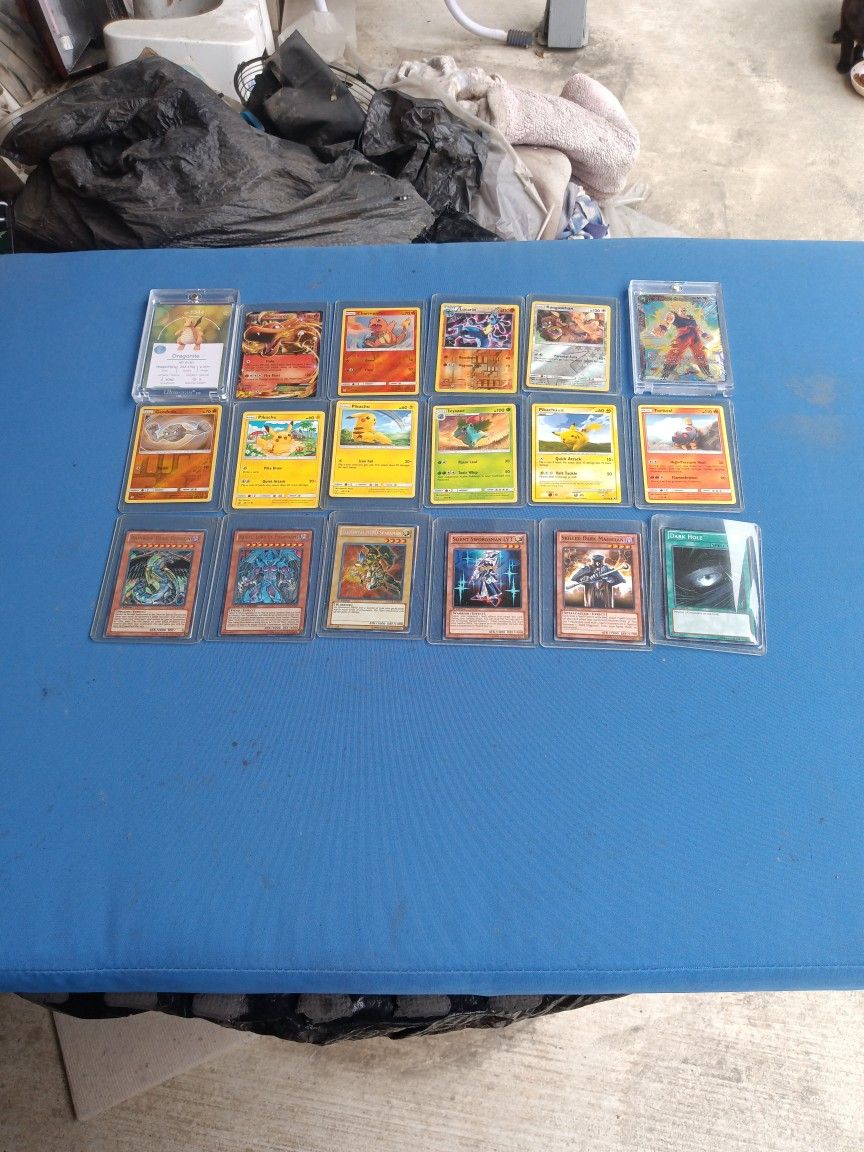Random Pokemon/Yu-Gi-Oh/Dragon Ball Z Lot...Taking Offers For All