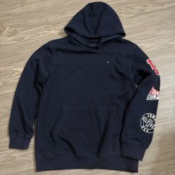 Tommy Hilfiger Navy Pullover Hoodie