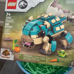 Easter Basket Lego Jurassic Park