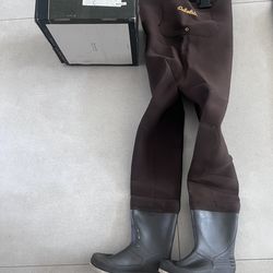 Cabela’s neoprene fishing waders for fly fishing