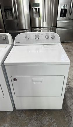 Whirlpool Dryer – AccuDry Sensor, Wrinkle Shield, 6.5 cu ft