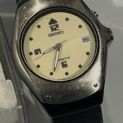 Seiko Kinetic from 90’s unisex - Have Three Different Ones 