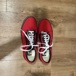 never worn custom vans!