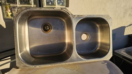 Stainless Steel Double Sink