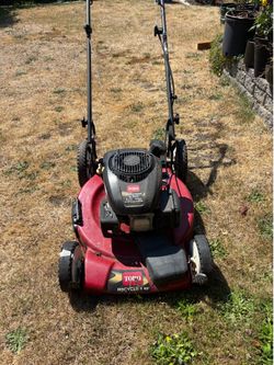 Toro 22 Recycler gas mower - no catcher