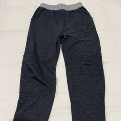 Boys Sovereign Code Los Angeles Navy Blue Jogger Sweatpants, Size XL