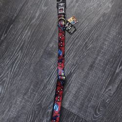 Spider-Man Dog Collar 