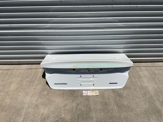 2023 2025 HONDA ACCORD REAR TRUNK LID OEM