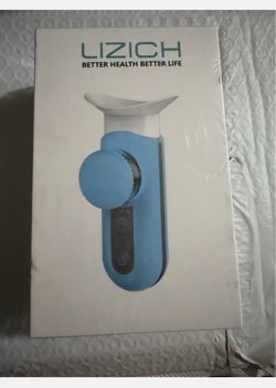 Heated Nano Eye Mist Sprayer,Portable Eye Mister with Warm Compress Moist Heat