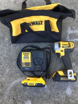 Dewalt 20v impact driver set