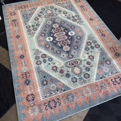 5’X7’ Vintage Persian Woven Rug 