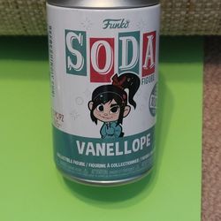 Disney Vanellope Collectible LIMITED EDITION Funko Soda 