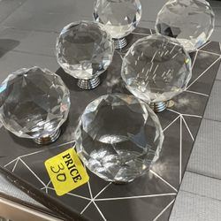 Cristal Drawers Knobs 