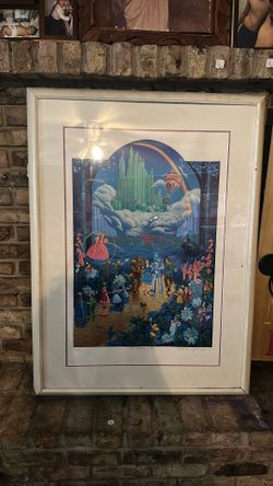 Painting wizard of Oz