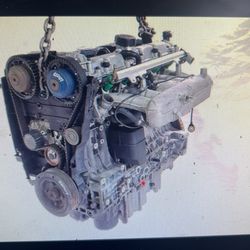 Volvo S60 Engine Motor Assembly Turbo R Model