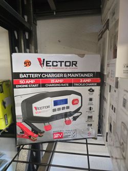 Vector 50A Battery Charger & Maintainer