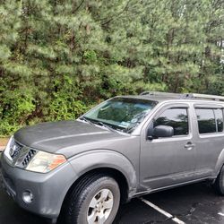 2008 Nissan Pathfinder