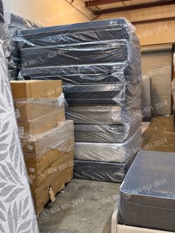 🔥Big liquidation store mattress and boxspring available in all sizes